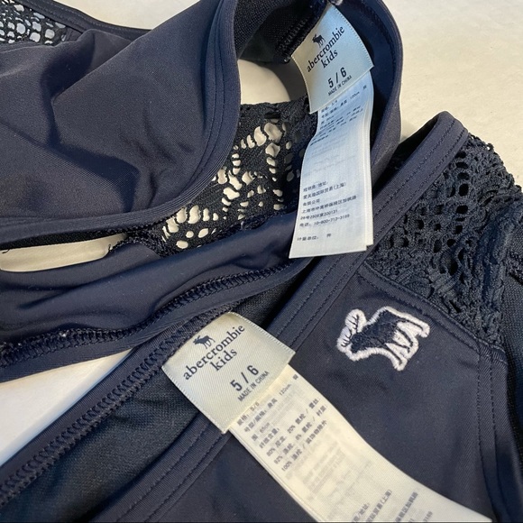 Girl’s Abercrombie Two Piece Swimsuit - Picture 4 of 4